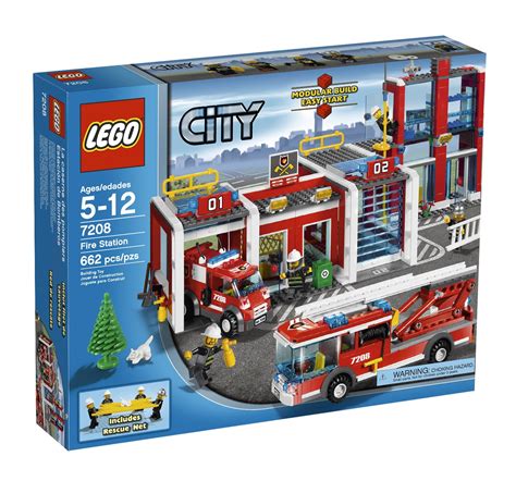 LEGO City - Fire Station - Walmart.com