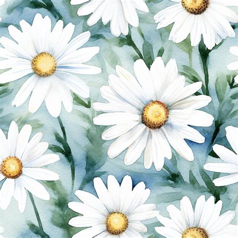 Premium Photo A White Daisy With A Yellow Center