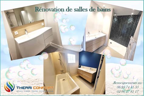 Thermi Confort R Nove Vos Salles De Bains De Saint Cast Dinard