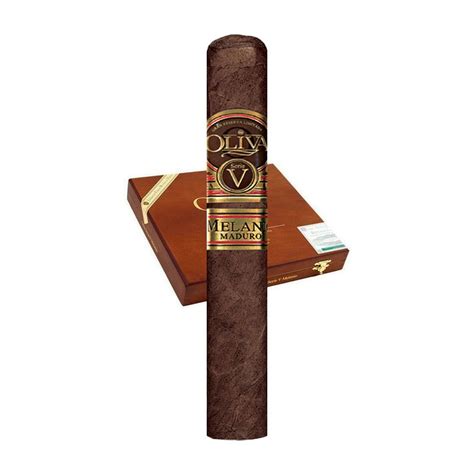 Oliva Serie V Melanio Maduro Double Toro Perfect Cigar Blend