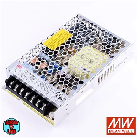 Jual Power Supply Meanwell Lrs Slim Trafo V Dc A W