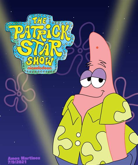 The Patrick Star Show By Artisticamos On Deviantart