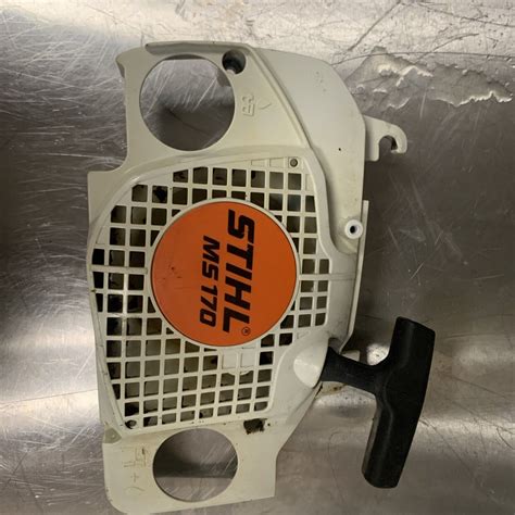 Stihl OEM MS180 Recoil Starter New Fits MS170 017 018 Pull Start EBay