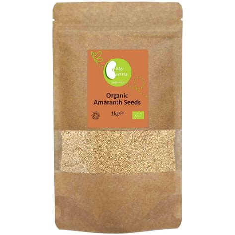 Organic Amaranth Grain – Busy Beans Organic