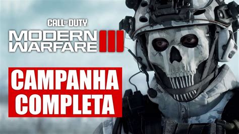 Call Of Duty Modern Warfare 3 Campanha Completa Em PT BR SEM