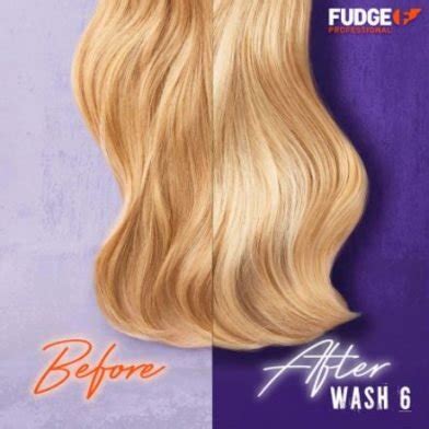 Purple Shampoo Before And After | Fudge Professional