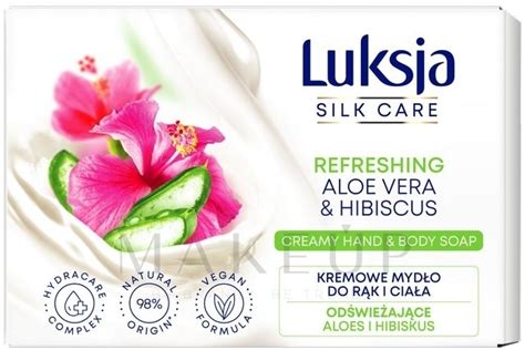 Luksja Silk Care Refreshing Aloe Vera Hibiscus Creamy Hand Body