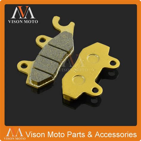 Motorcycle Rear Caliper Brake Pads For Kawasaki Z 250 Ninja 250 Sl Ex 250 K8f 08 09 10 11 12