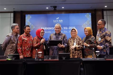 Catat Laba Rp Triliun Bank Bjb Konsisten Jaga Pertumbuhan Bisnis