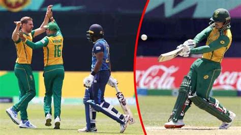 T20 World Cup South Africa Beat Sri Lanka By Six Wickets Cricket Dunya News