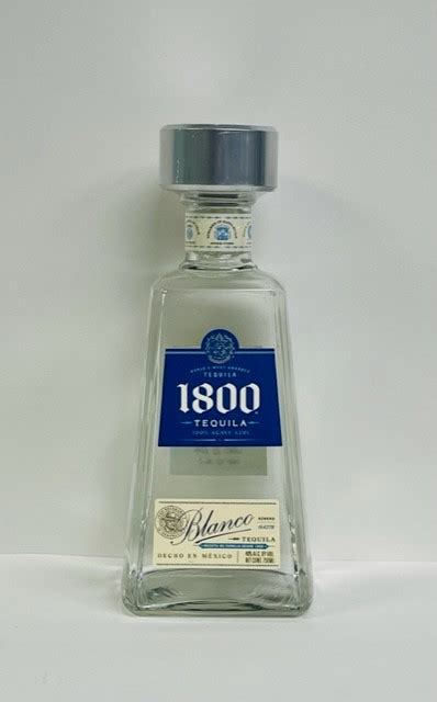 Silver Tequila 1800 750ml Gj Curbside