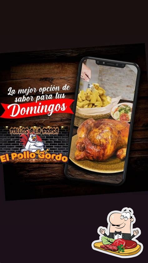 Restaurante Pollos A La Brasa El Pollo Gordo Salitral Carta Del