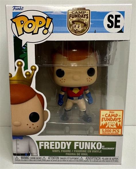 Amazon Funko Pop Freddy As Genji 2023 Camp Fundays Box Of Fun