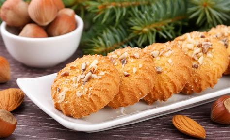 Receta De Galletas Con Frutos Secos Mandolina