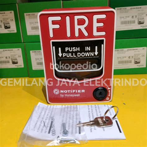 Jual NOTIFIER NBG 12L CONVENTINAL MANUAL PULL STATION BY HONEYWELL