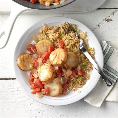 Stir Fried Scallops Recipe How To Make It Taste Of Home