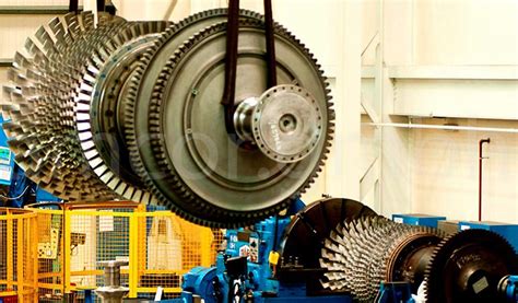 Maintenance Of The Gas Turbine Units Amcor Gmbh