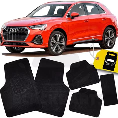 Tapete Audi Q3 2018 2019 2020 2021 2022 2023 Borracha MercadoLivre