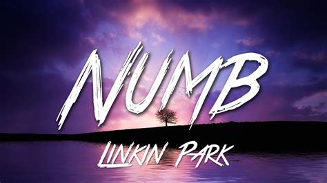 Numb Linkin Park Lyrics Hd Youtube