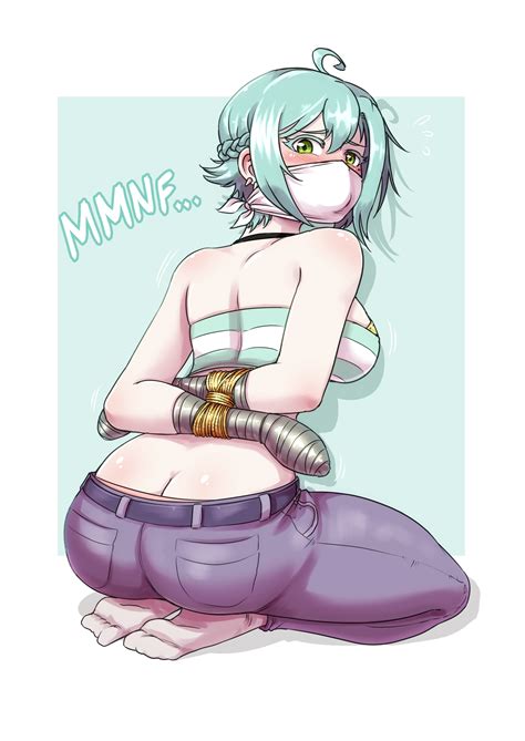 When You Have Your Hands Tied By Castagno Hentai Foundry