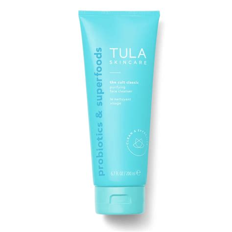 Tula Skin Care The Cult Classic Purifying Face Cleanser Gentle And