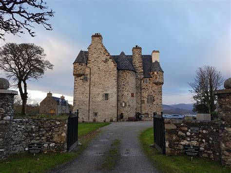 Barcaldine Castle - Oban, Scotland | Paranormal NZ