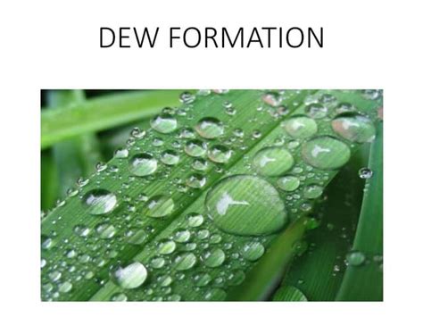 DEW FORMATION-WPS Office.pptx