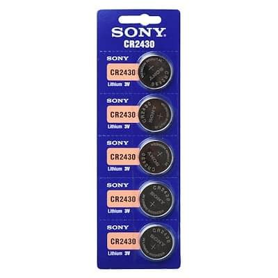 Jual Sony Lithium 3v Battery Murata CR2430 CR 2340 Baterai Batere