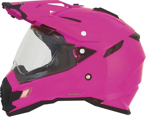 Afx Fx 41ds Solid Helmet Full Face Duel Sport Helmet Ebay