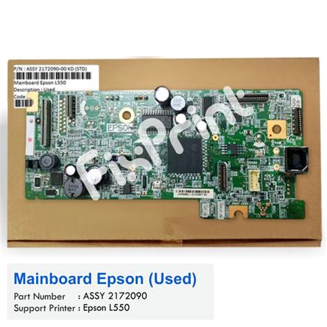 Jual Mainboard Printer Epson L550 Motherboard L550 Original Logic Board