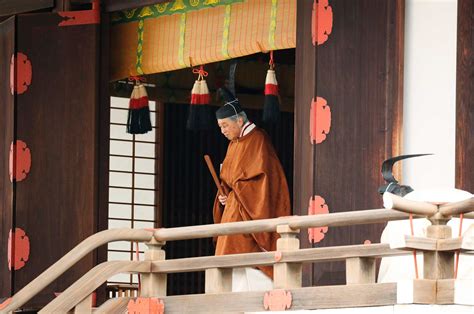 Japan's emperor Akihito begins abdication rituals - Telegraph India