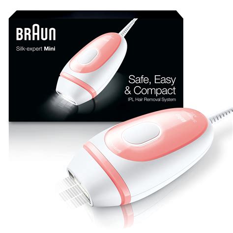 Braun Ipl Alternative To Laser Hair Removal For Women And Men Silk Expert Mini