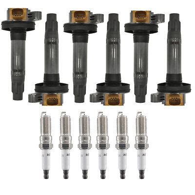 X Ignition Coils X Iridium Spark Plugs For Ford Flex L