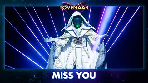 Tovenaar Miss You The Masked Singer Seizoen Vtm Youtube