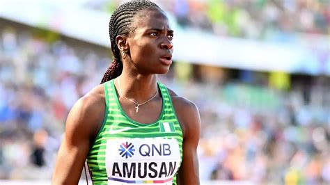 All African Games Tobi Amusan Wins Gold For Nigeria