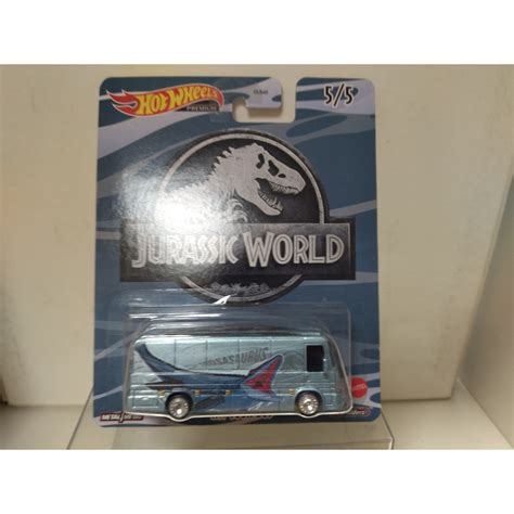 Hw Tour Bus Jurassic World Hot Wheels Premium Bcn Stock Cars