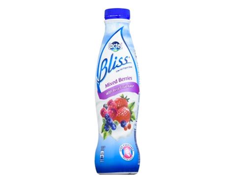 Lactel Bliss 0 Low Fat Yogurt Drink Mix Berries Myaeon2go