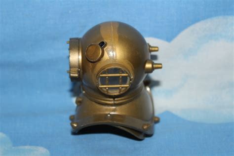 Vintage Action Man Deep Sea Diver Helmet Cb1611w Cb Toys And Collectables