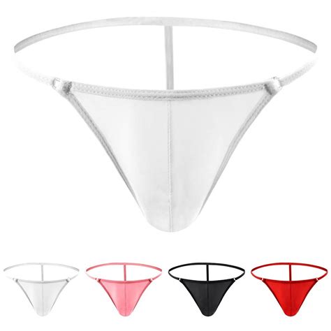 Cl Men Enhance Pouch Thong Bikini G String Minikini Tangas Posing Underwear T Back Shopee