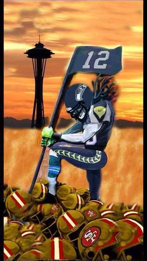 Seattle Seahawks Football Nfl Seahawks Seahawks