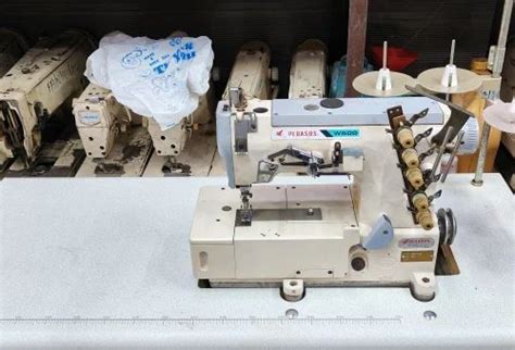 Pegasus W500 Flatlock Sewing Machines At Rs 25000 Flatlock Machine In New Delhi Id