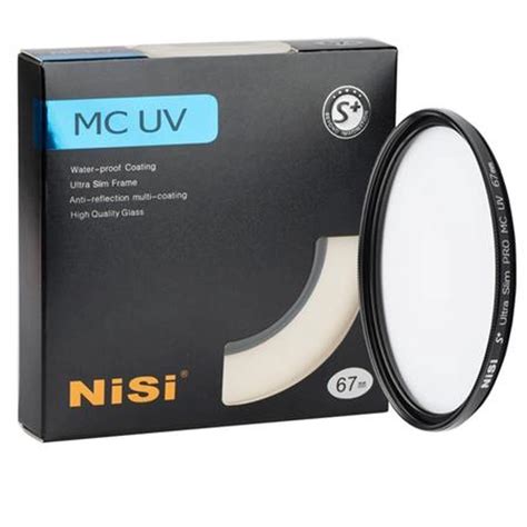 Nisi Mm S Plus Ultra Slim Pro Mc Uv Filter Kamalimaging