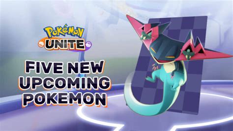 Recent Leaks From Pokemon Unite Reveals Five New Upcoming Pokemon