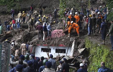 Deaths From India Floods Landslides Surge To 65 The Manila Times