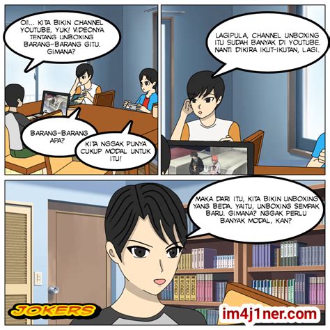 Langkah Pembuatan Komik Sinau