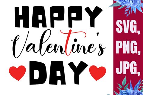 Valentines Day Svg Love Svg Cut File Graphic By Tropical Art Hub