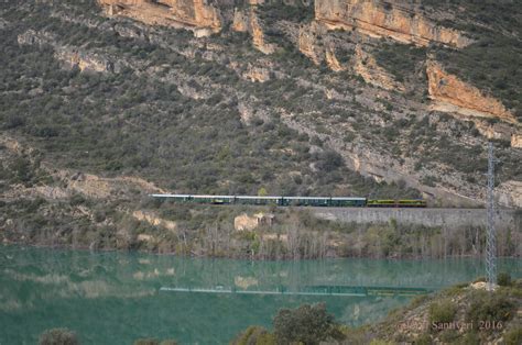 Tren dels Llacs camí d Ager Jordi Santiveri Flickr