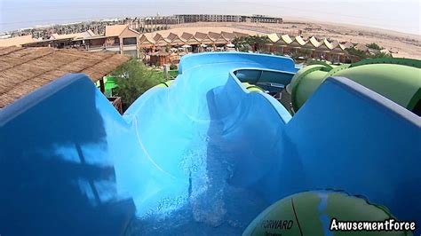 Jungle Aqua Park in Hurghada, Egypt - rides, videos, pictures and review