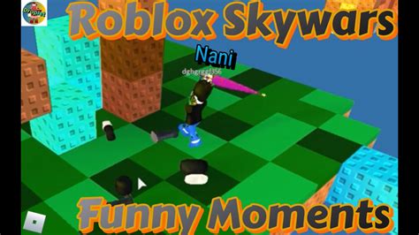 Roblox Skywars Funny Moments With Epic Memes Youtube