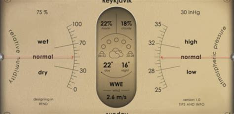 Analog Weather Station - home barometer for PC - How to Install on ...